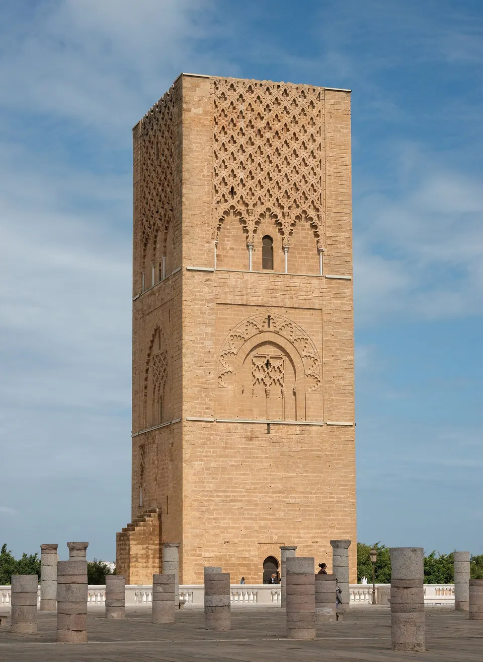 Hassan Tower & Mohammed V Mausoleum